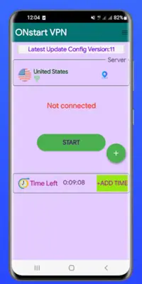 ONstart VPN android App screenshot 3