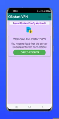 ONstart VPN android App screenshot 5